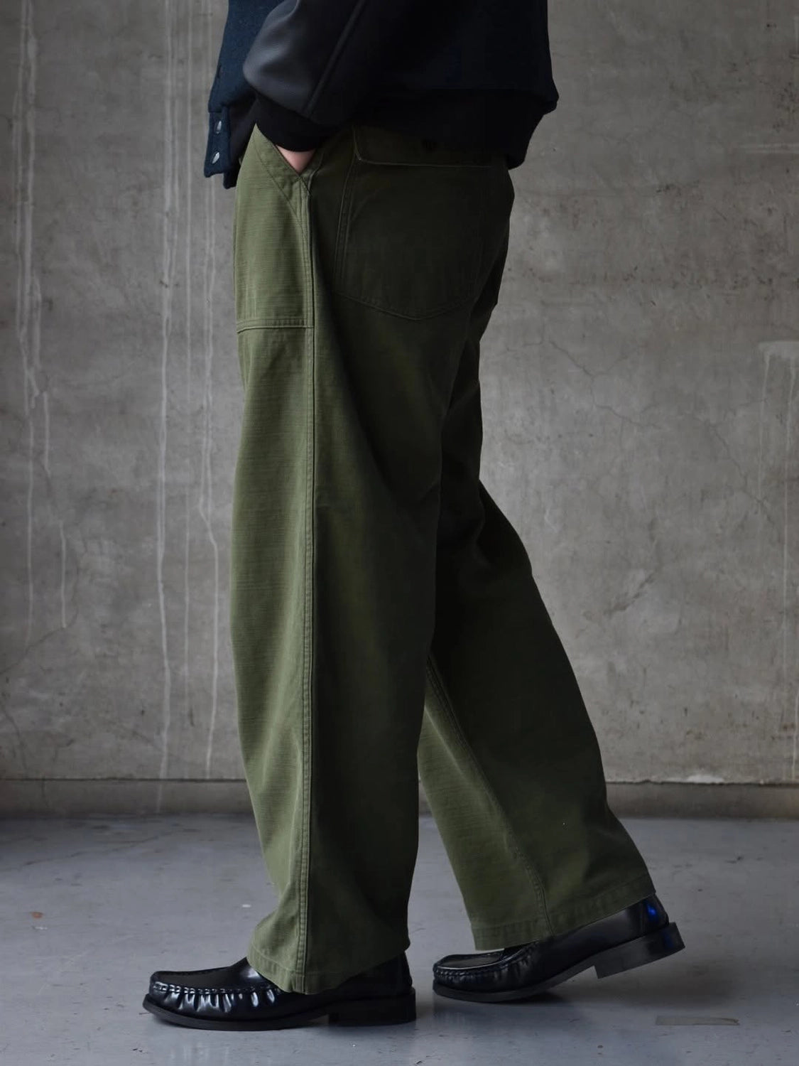 CIOTA / ベイカーパンツ -バギーSW- (PTLM-165-SW)