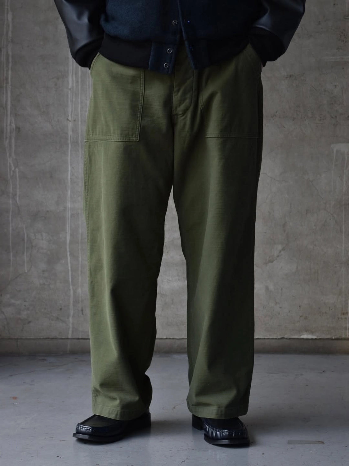 CIOTA / ベイカーパンツ -バギーSW- (PTLM-165-SW)