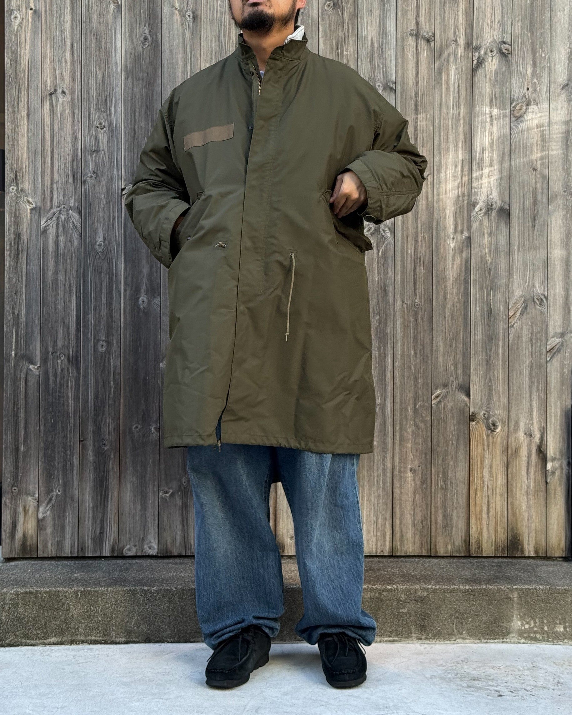 新品タグ付き 山内 塩縮撥水 ハコムラミリタリーコート モッズコート カモフラ CIOTA / M-65 Fishtail Parka | 公式通販・JACK in the NET