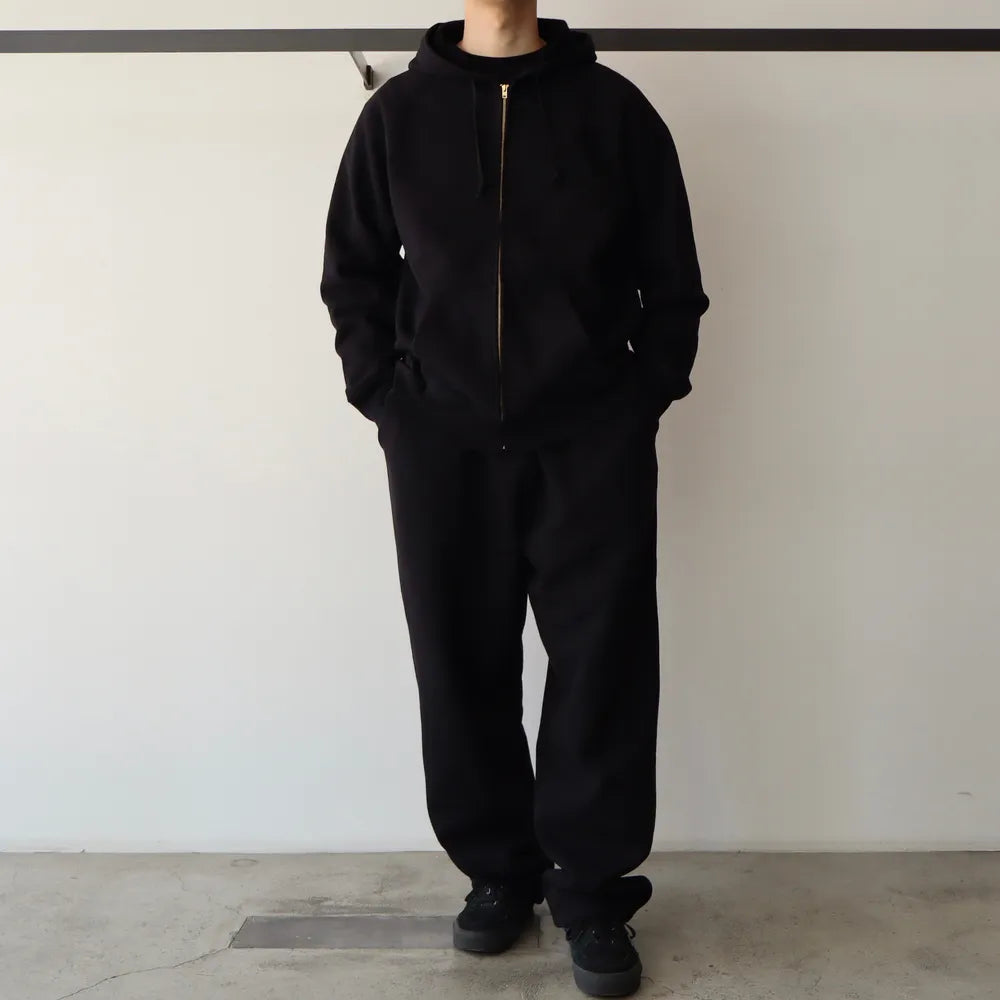 COMOLI / コットン裏毛パンツ (A03-05004)