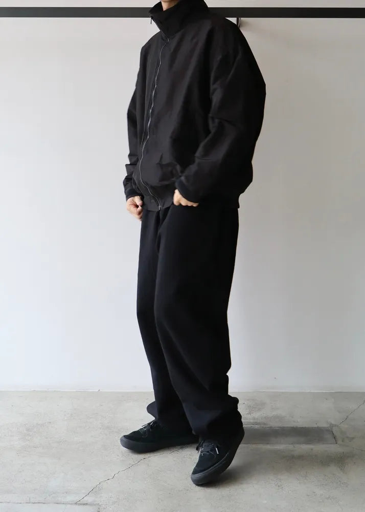 【美品】COMOLI テーラードジャケット サイズ3 ブラック系 コットン COMOLI(コモリ) / コットンシルクトラックジャケット | 公式通販