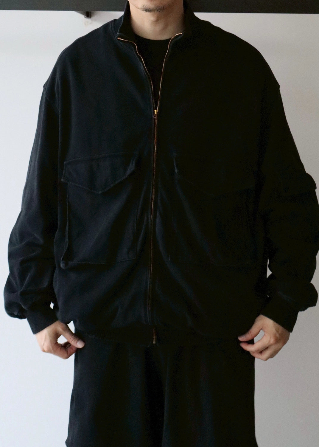 COMOLI / コットンジャージ G8 ジャケット (C03-05005)