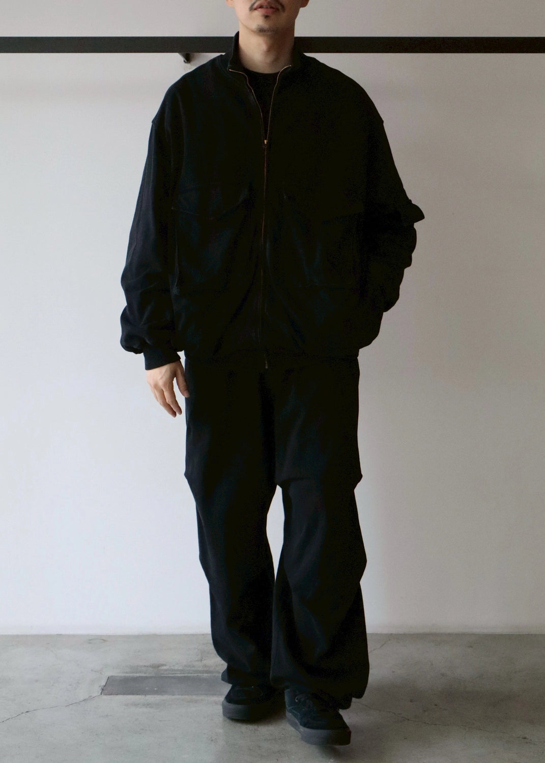 COMOLI / コットンジャージ G8 ジャケット (C03-05005)