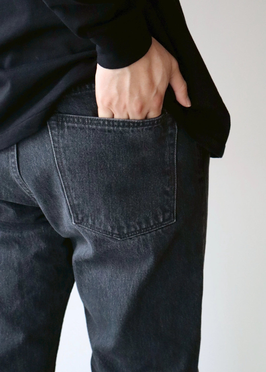 COMOLI / デニム 5Pパンツ (C03-03003)
