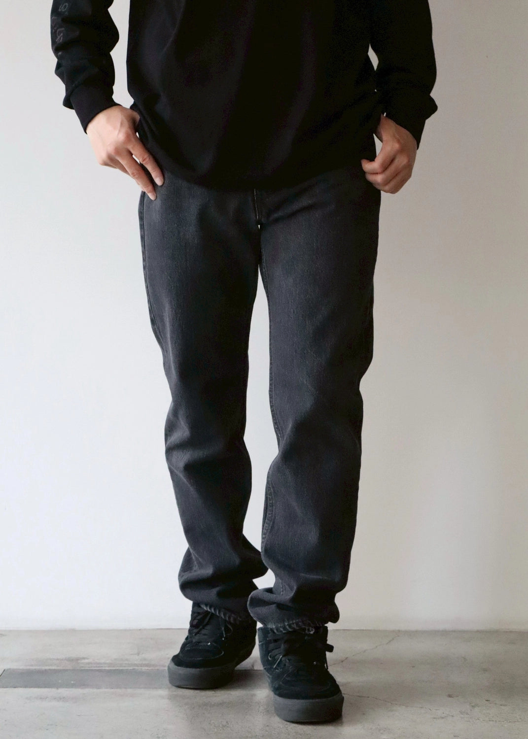 COMOLI / デニム 5Pパンツ (C03-03003)