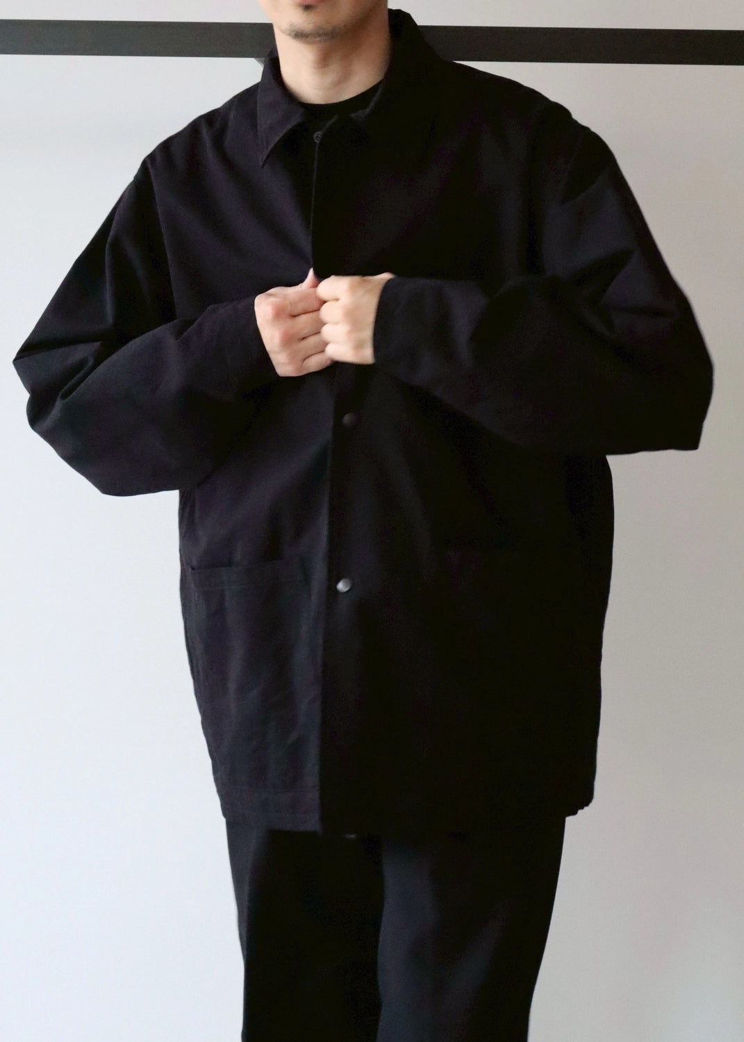 COMOLI / ポストワークツイル ジャケット (C03-01020)