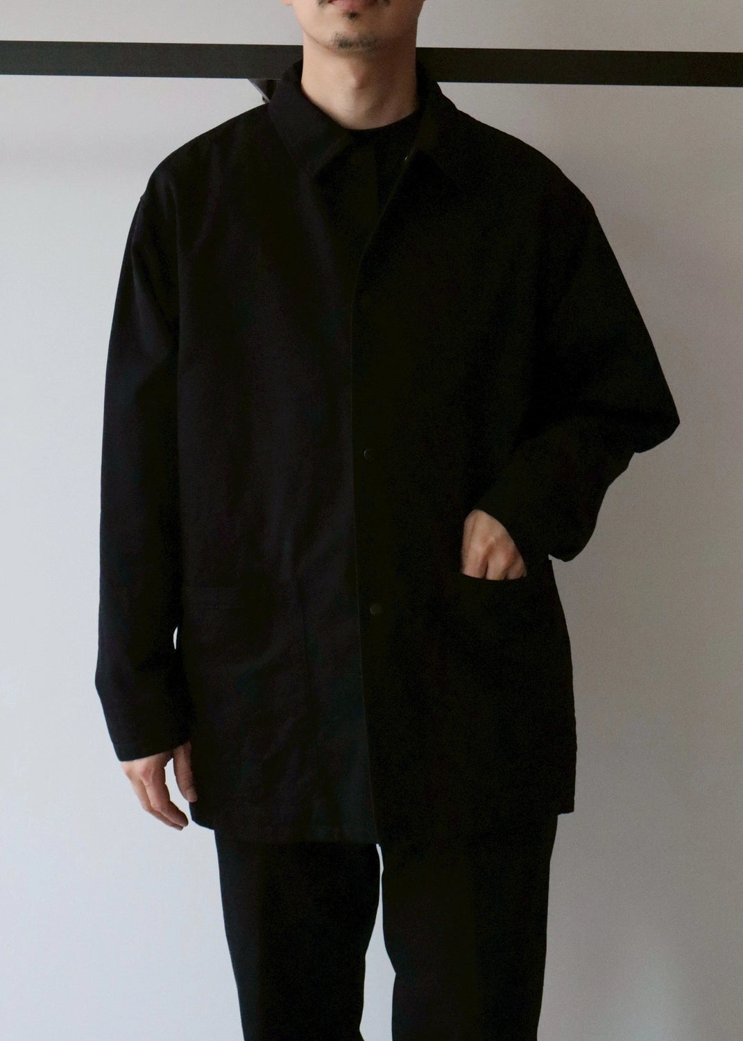 COMOLI / ポストワークツイル ジャケット (C03-01020)