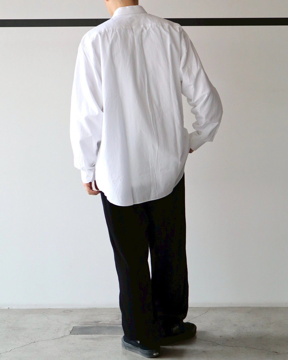 COMOLI / コモリシャツ (B01-02001)