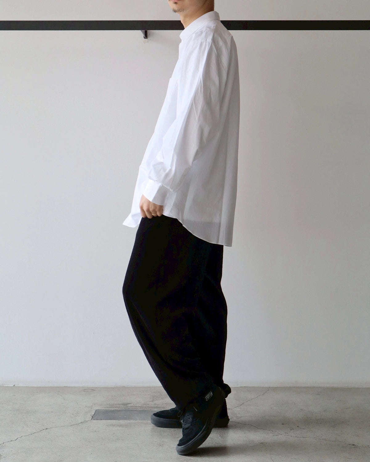 COMOLI / コモリシャツ (B01-02001)