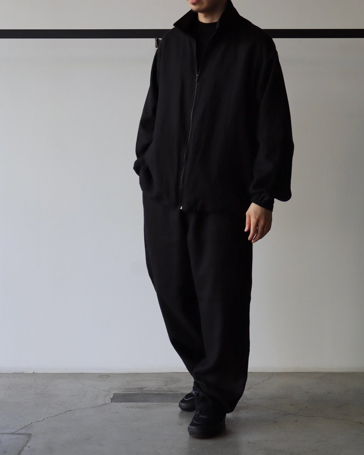 comoli 25ss カナパジップアップジャケット / B01-01021 COMOLI(コモリ) / カナパ ジップジャケット | 公式通販・JACK in