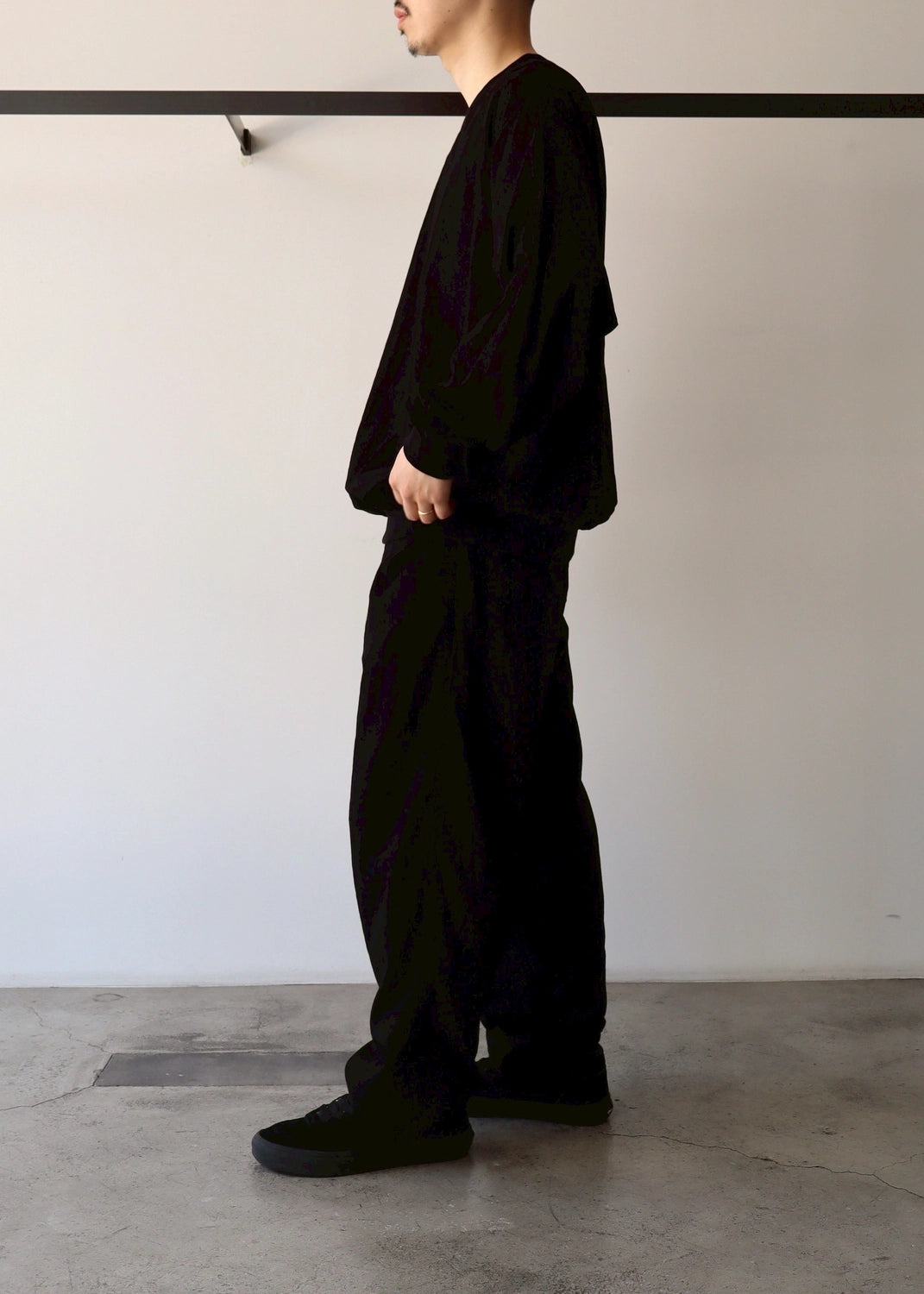 COMOLI / オックス プルオーバー (B01-02009)