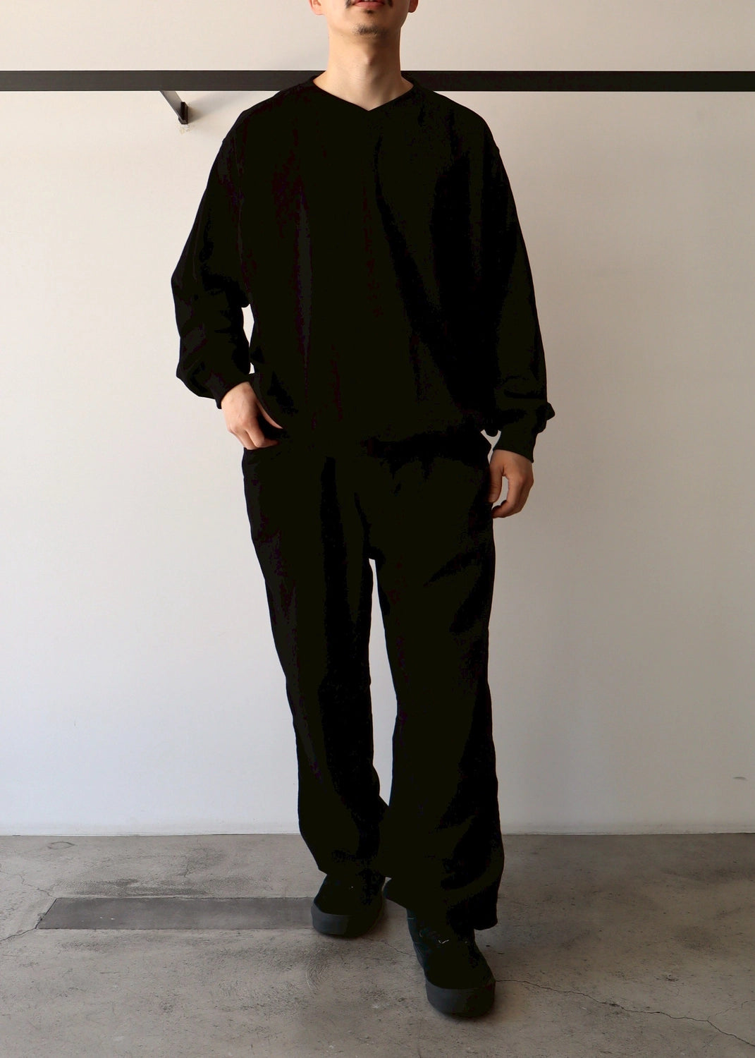 COMOLI / オックス プルオーバー (B01-02009)