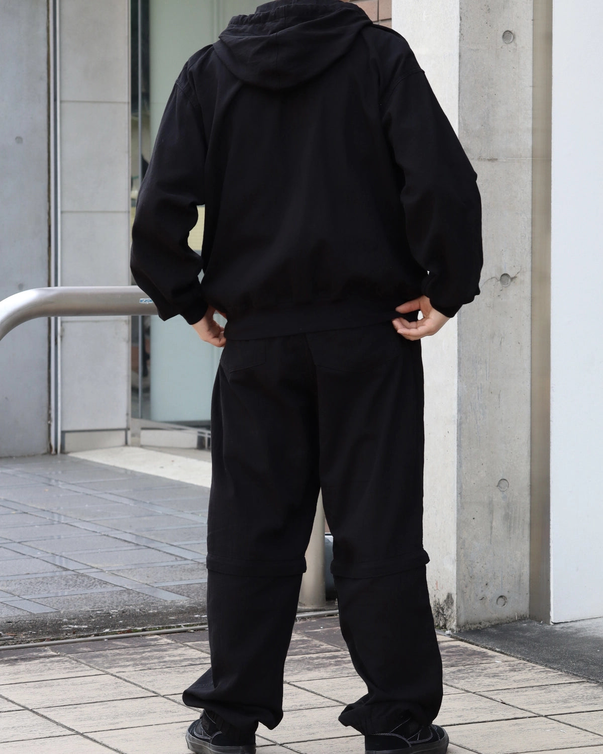 COMOLI / オックス コンバーティブルパンツ (D01-03013)