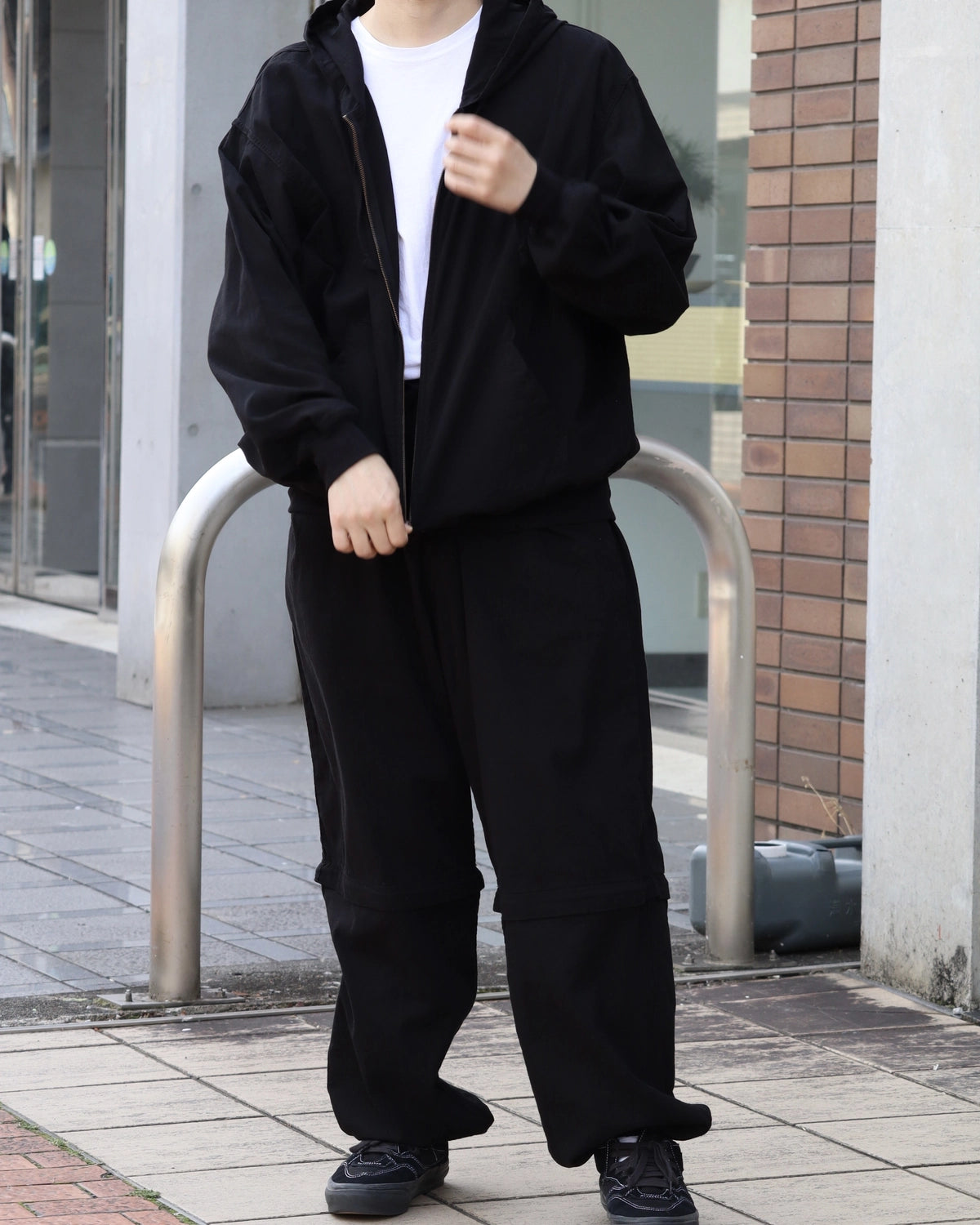 COMOLI(コモリ) / オックス コンバーティブルパンツ | 公式通販・JACK