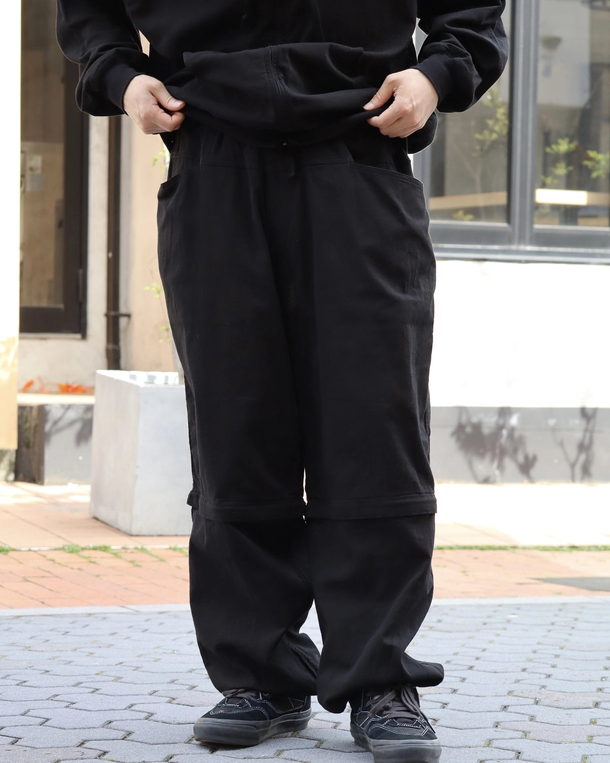 COMOLI / オックス コンバーティブルパンツ (D01-03013)