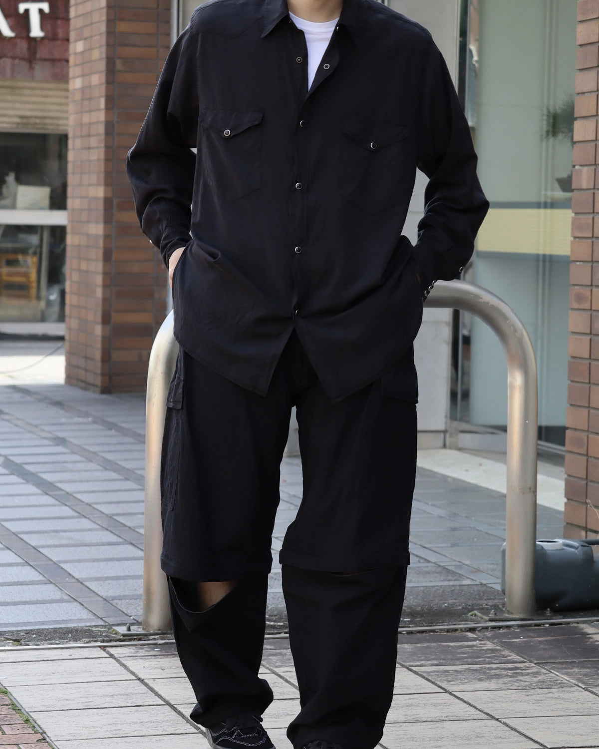 COMOLI(コモリ) / リップストップ コンバーティブル6Pパンツ | 公式