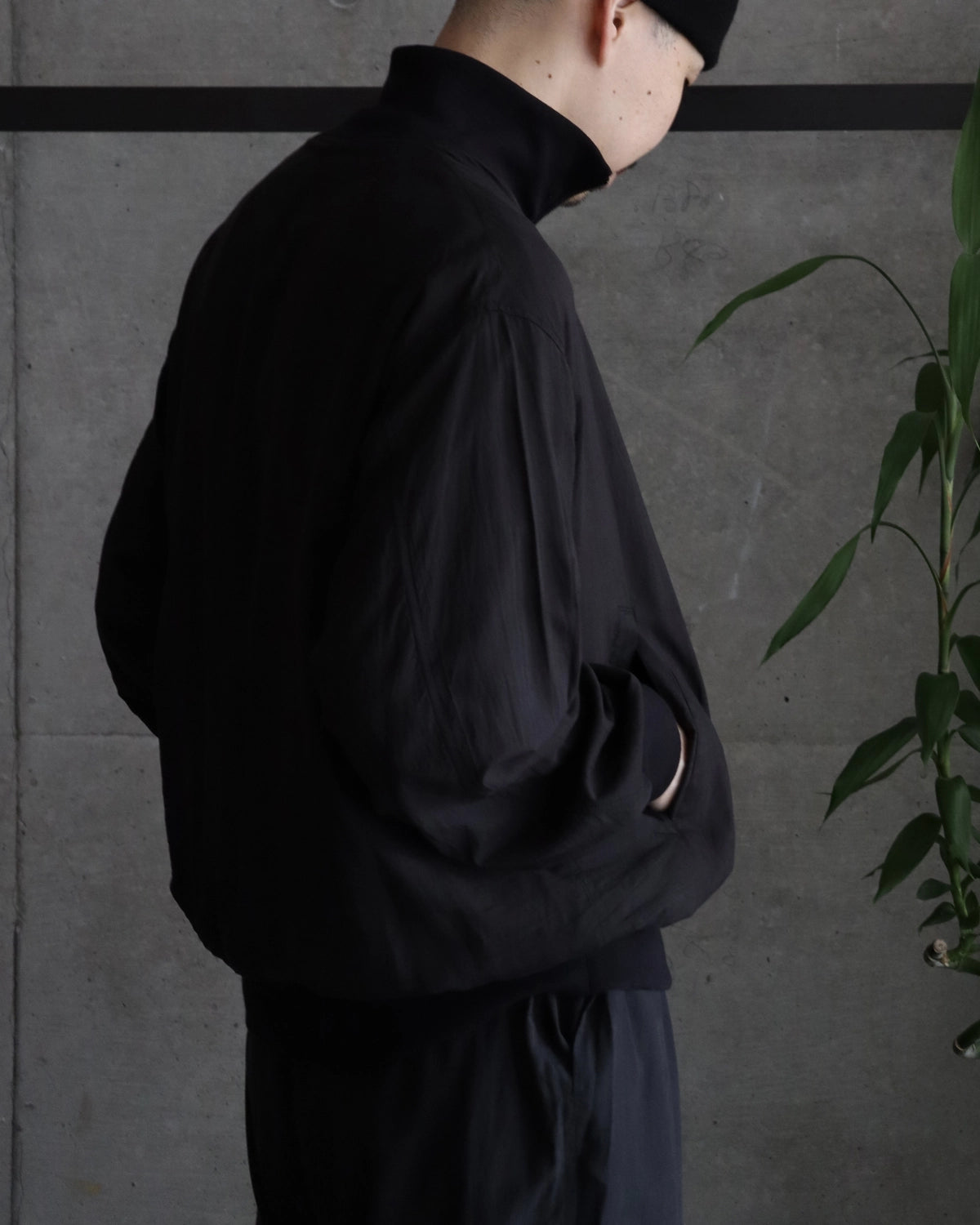 COMOLI / リバーシブル トラックジャケット (E03-06001)