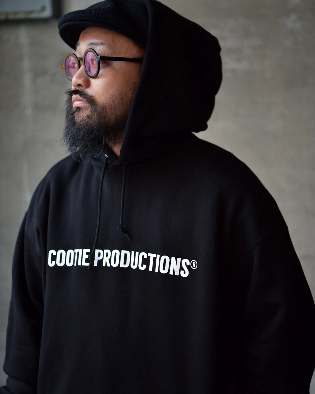 COOTIE PRODUCTIONS / Plain Sweat Hoodie - LOGO (CTE-26A309)