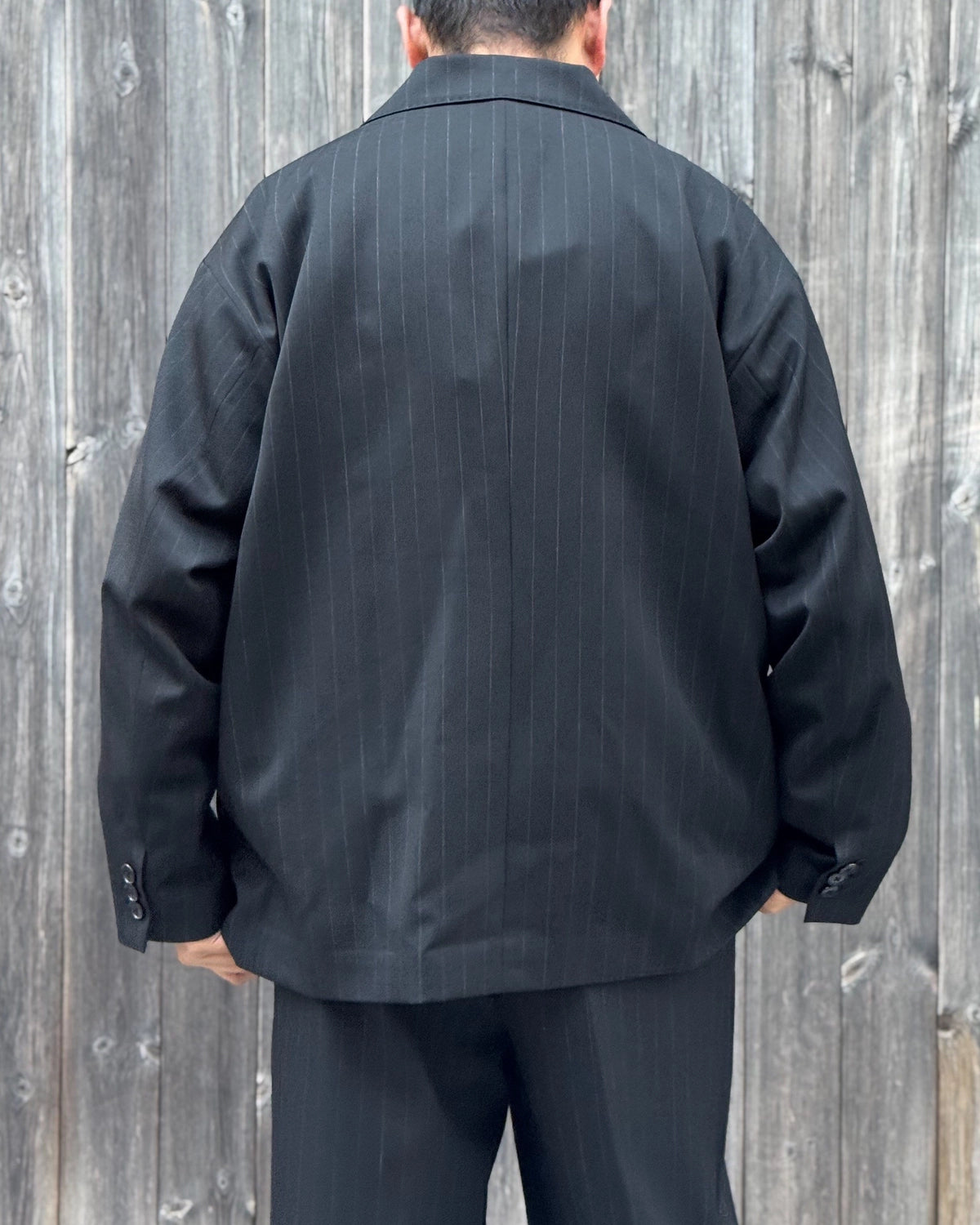COOTIE PRODUCTIONS / Wool Gabardine Single Breasted Jacket (CTE-26A203)
