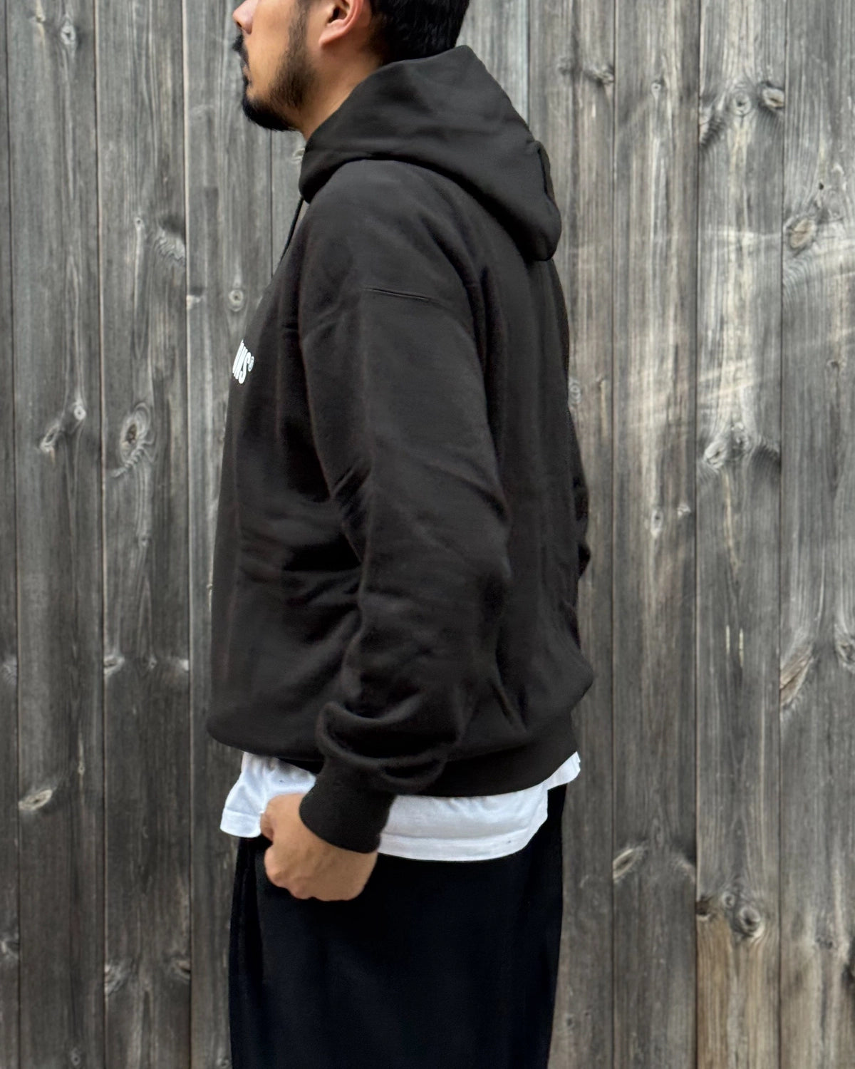 COOTIE PRODUCTIONS / Plain Sweat Hoodie - LOGO (CTE-26A309)