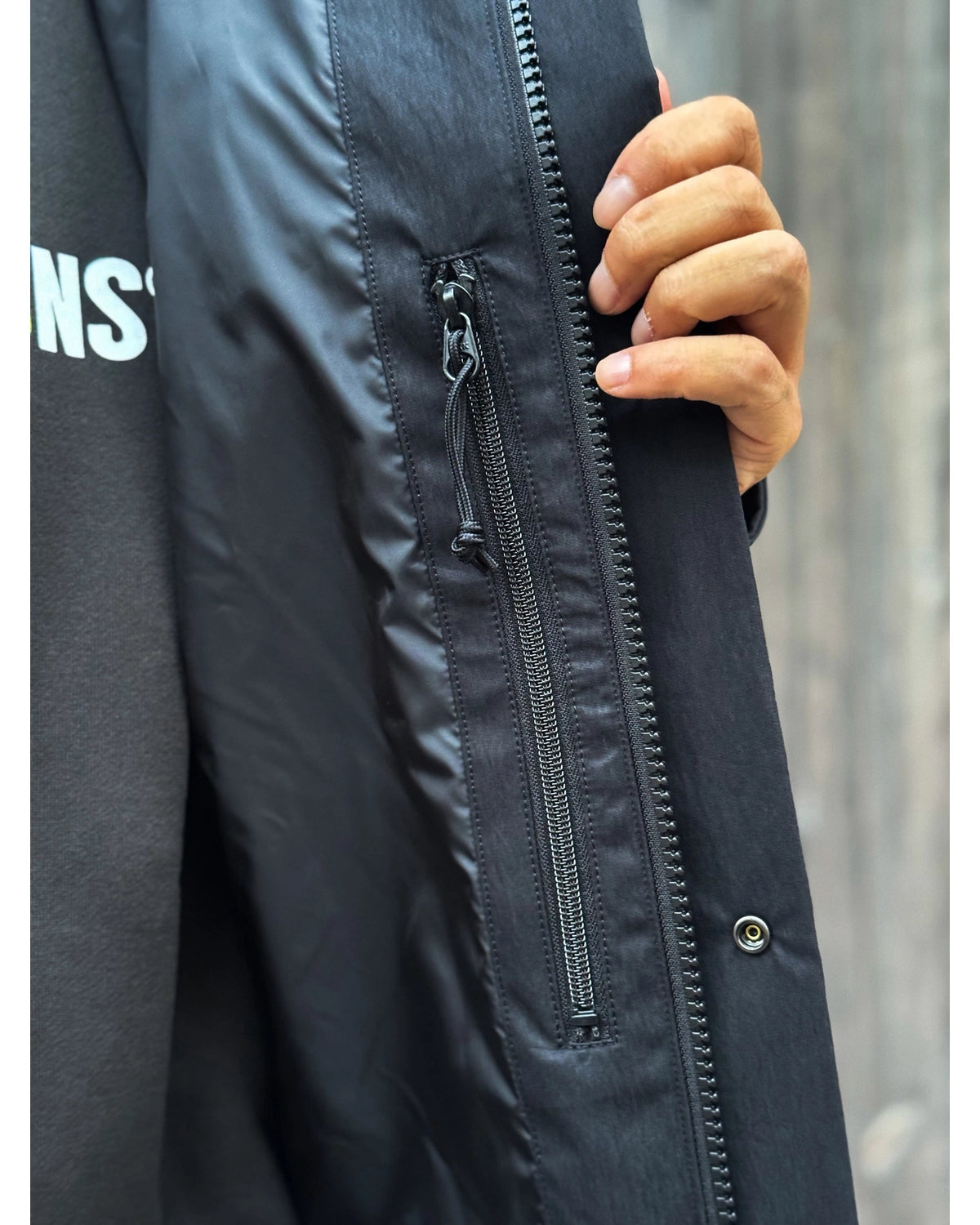 COOTIE PRODUCTIONS / 2 Layer N/C Twill Hooded Jacket (CTE-26A205)