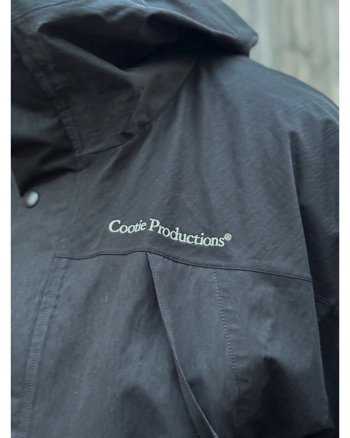 COOTIE PRODUCTIONS / 2 Layer N/C Twill Hooded Jacket (CTE-26A205)
