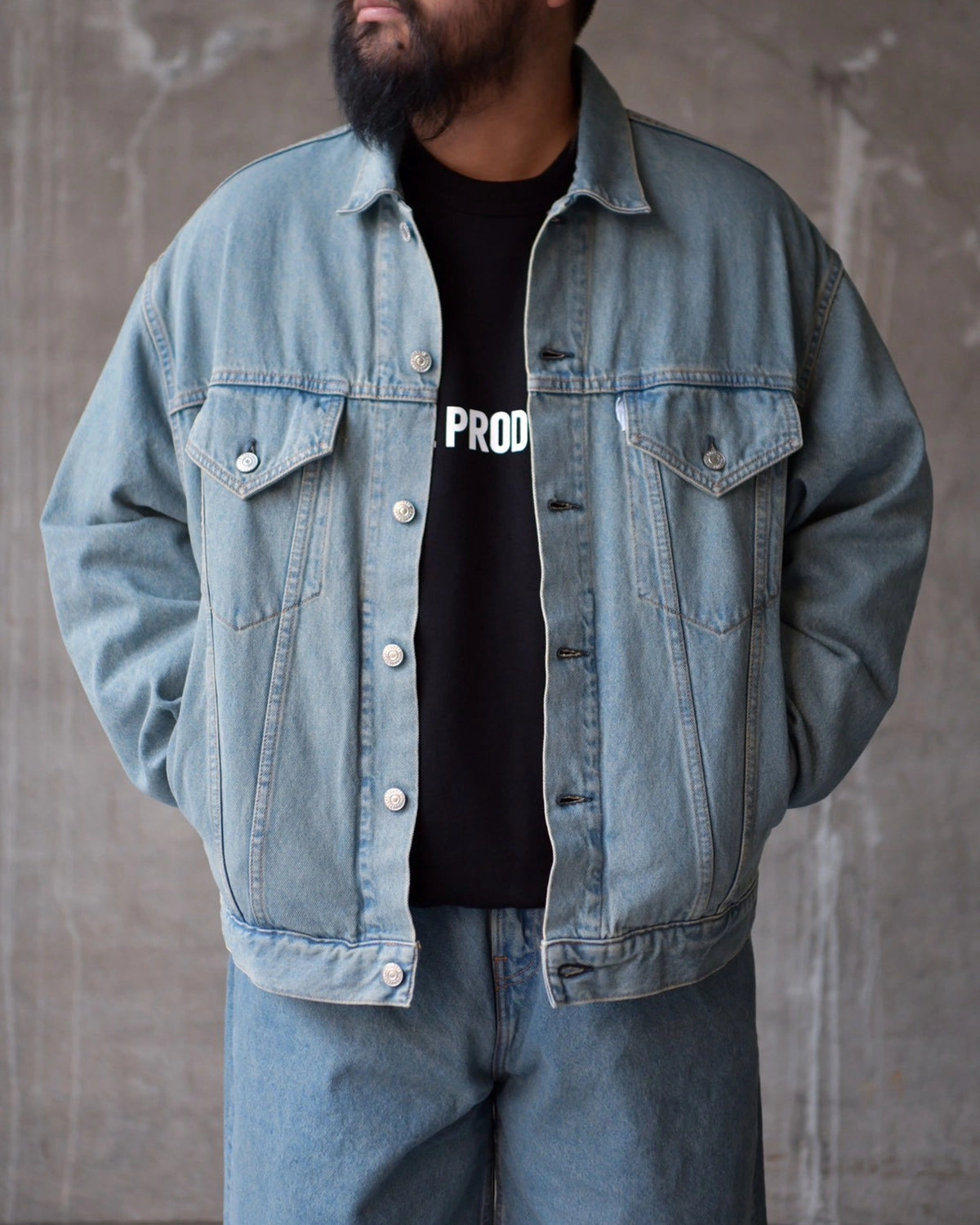 COOTIE PRODUCTIONS / 12.5oz Denim Trucker Jacket (CTE-26A202)