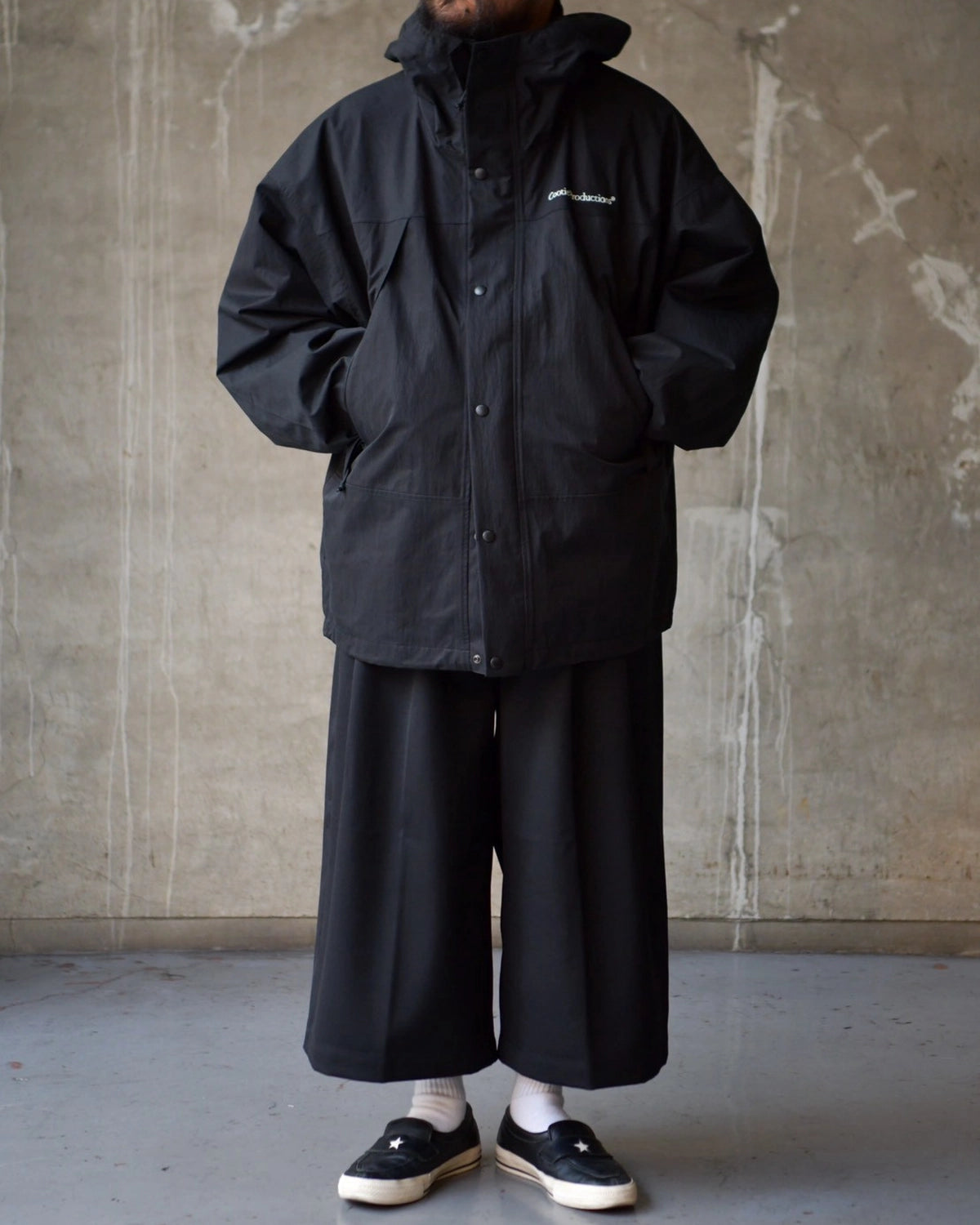 COOTIE PRODUCTIONS / 2 Layer N/C Twill Hooded Jacket (CTE-26A205)