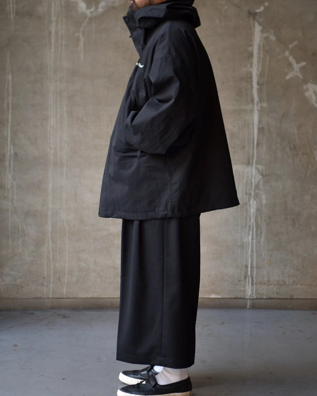 COOTIE PRODUCTIONS / 2 Layer N/C Twill Hooded Jacket (CTE-26A205)