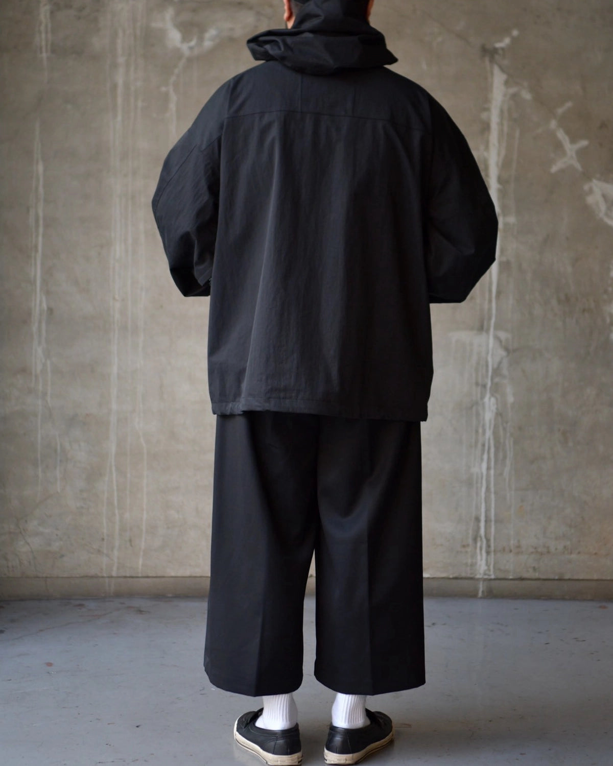 COOTIE PRODUCTIONS / 2 Layer N/C Twill Hooded Jacket (CTE-26A205)