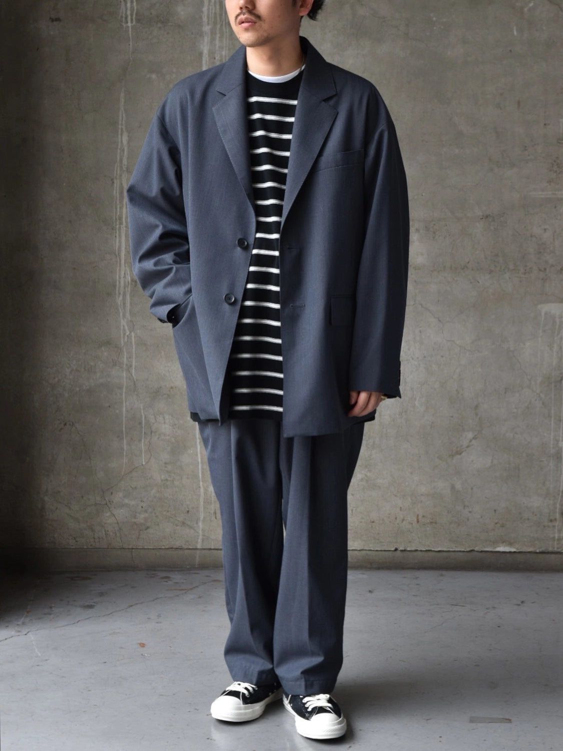 COOTIE PRODUCTIONS® / T/W Saxony Single Breasted Jacket (CTE-25A202)