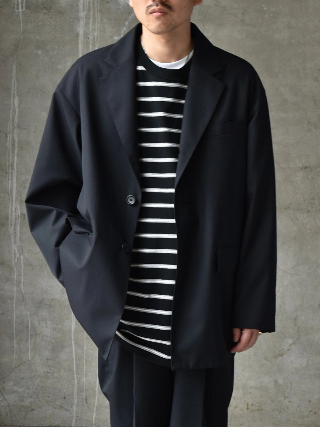 COOTIE PRODUCTIONS® / T/W Saxony Single Breasted Jacket (CTE-25A202)