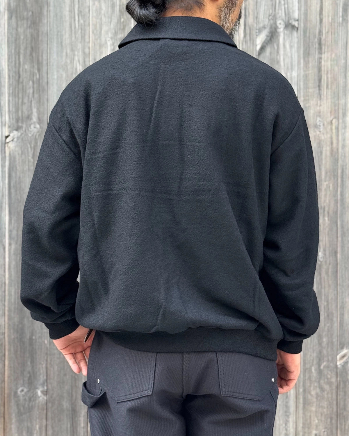 COOTIE PRODUCTIONS / W/N Boucle Polo Cardigan (CTE-26A307)