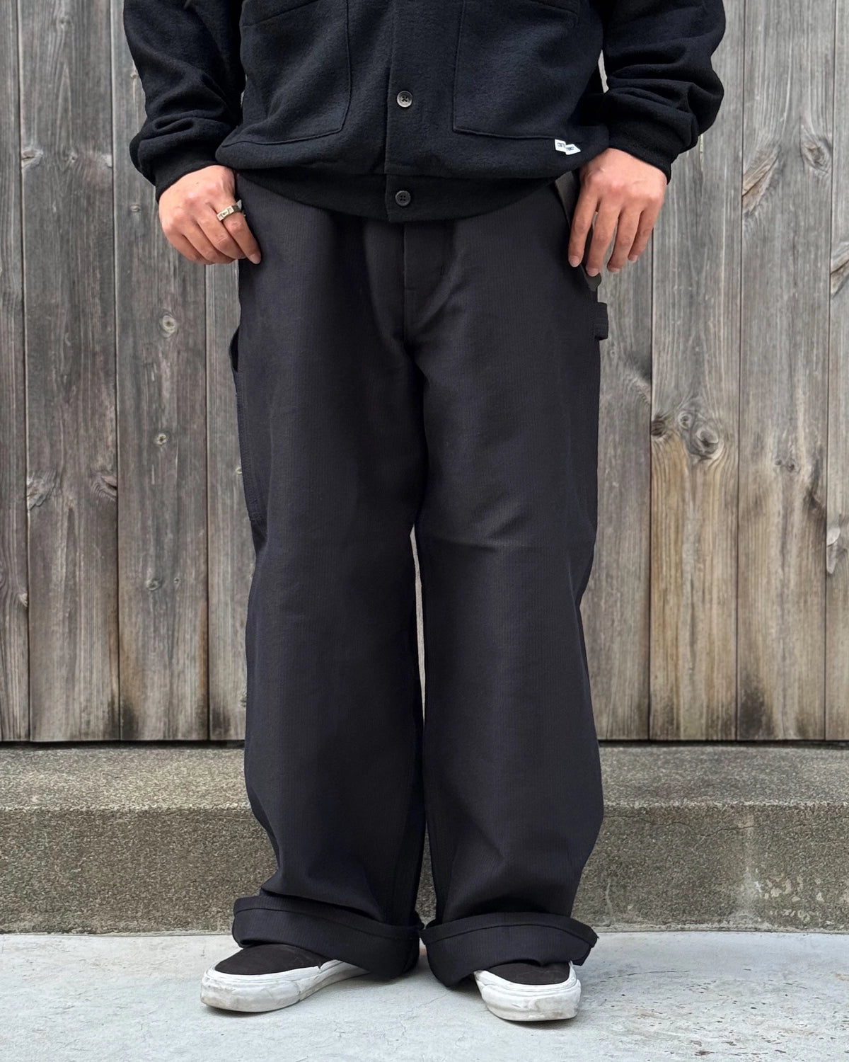 COOTIE PRODUCTIONS / Bed Ford Cloth Painter Pants (CTE-26A115)
