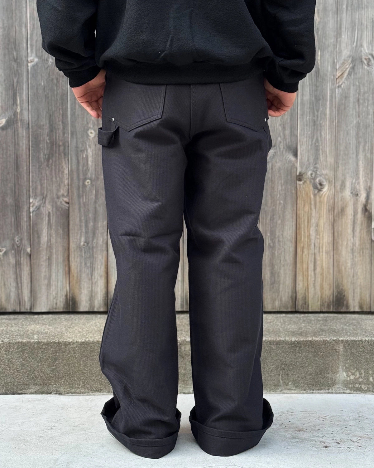COOTIE PRODUCTIONS / Bed Ford Cloth Painter Pants (CTE-26A115)