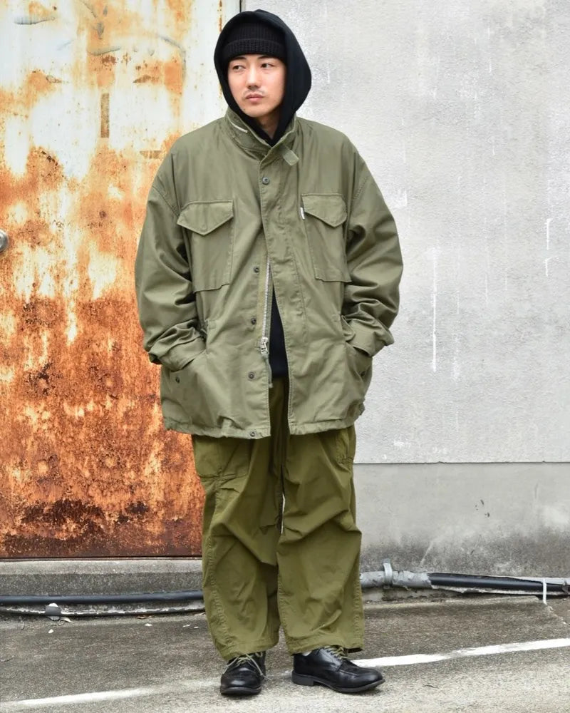 COOTIE PRODUCTIONS® / Error Fit M-65 Field Jacket (CTE-24A206)