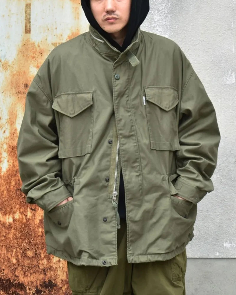 COOTIE PRODUCTIONS® / Error Fit M-65 Field Jacket (CTE-24A206)