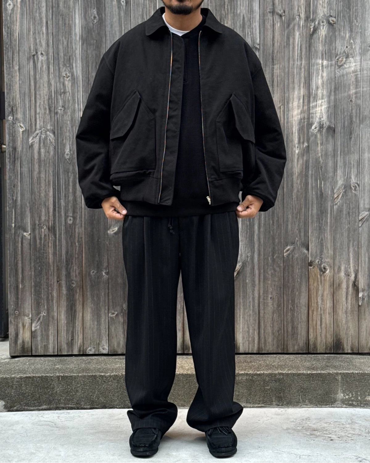 COOTIE PRODUCTIONS / Nidom Cotton Duck Flight Jacket (CTE-26A213)