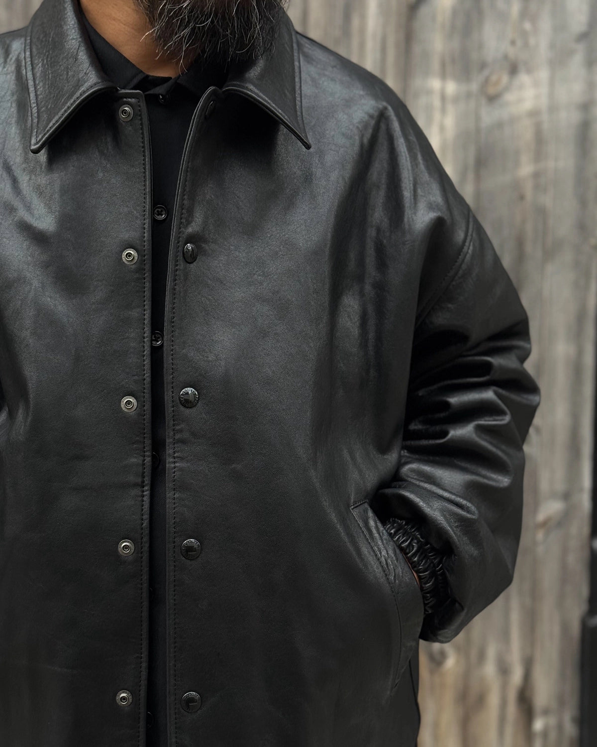 COOTIE PRODUCTIONS / Sheepskin Coach Jacket (CTE-26A219)