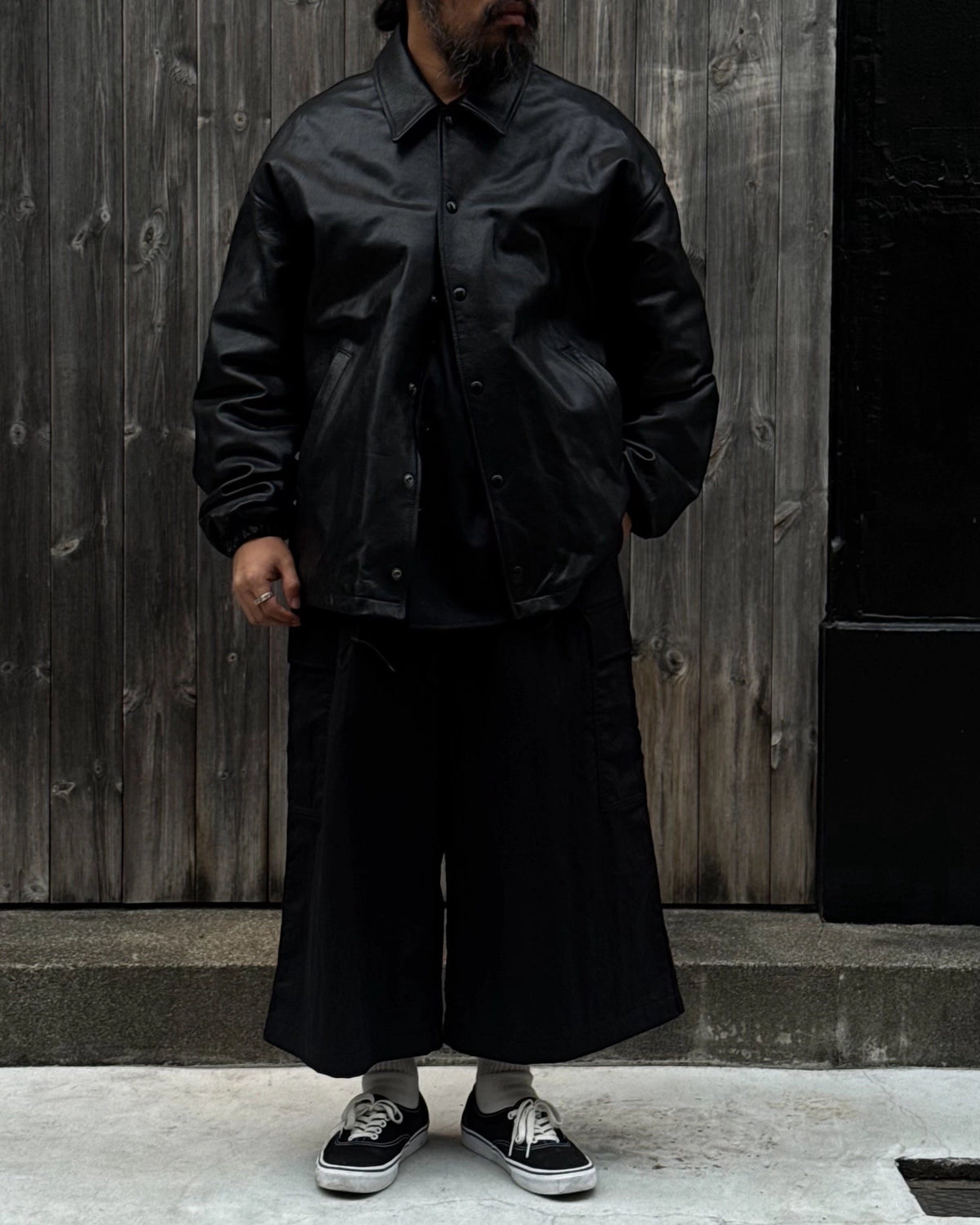 COOTIE PRODUCTIONS / Sheepskin Coach Jacket (CTE-26A219)