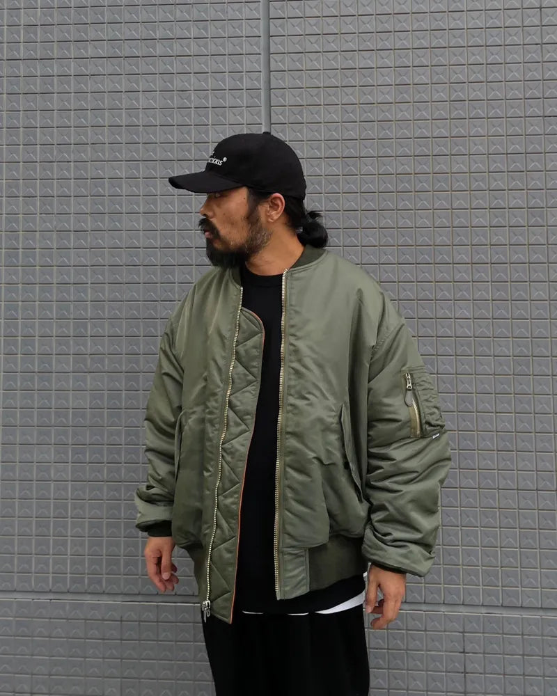 COOTIE PRODUCTIONS® / Error Fit MA-1 Flight Jacket (CTE-24A213)