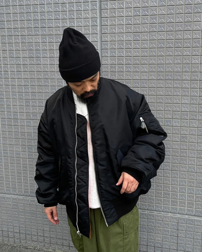 COOTIE PRODUCTIONS® / Error Fit MA-1 Flight Jacket (CTE-24A213)