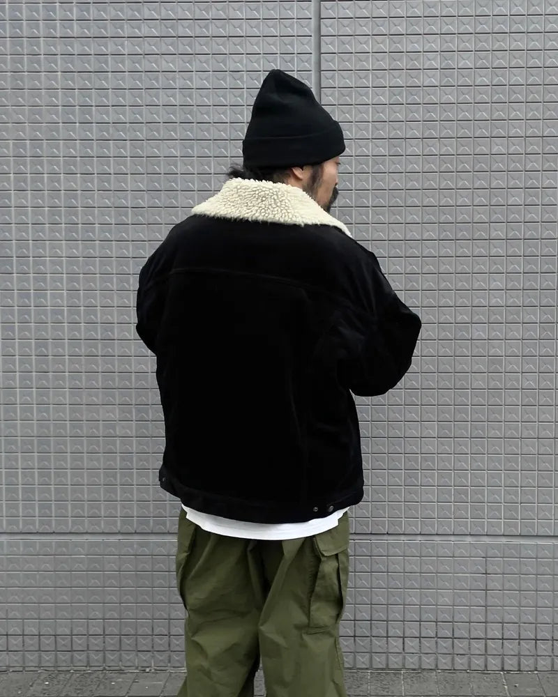 COOTIE PRODUCTIONS® / Corduroy Cattleman Jacket (CTE-24A209)