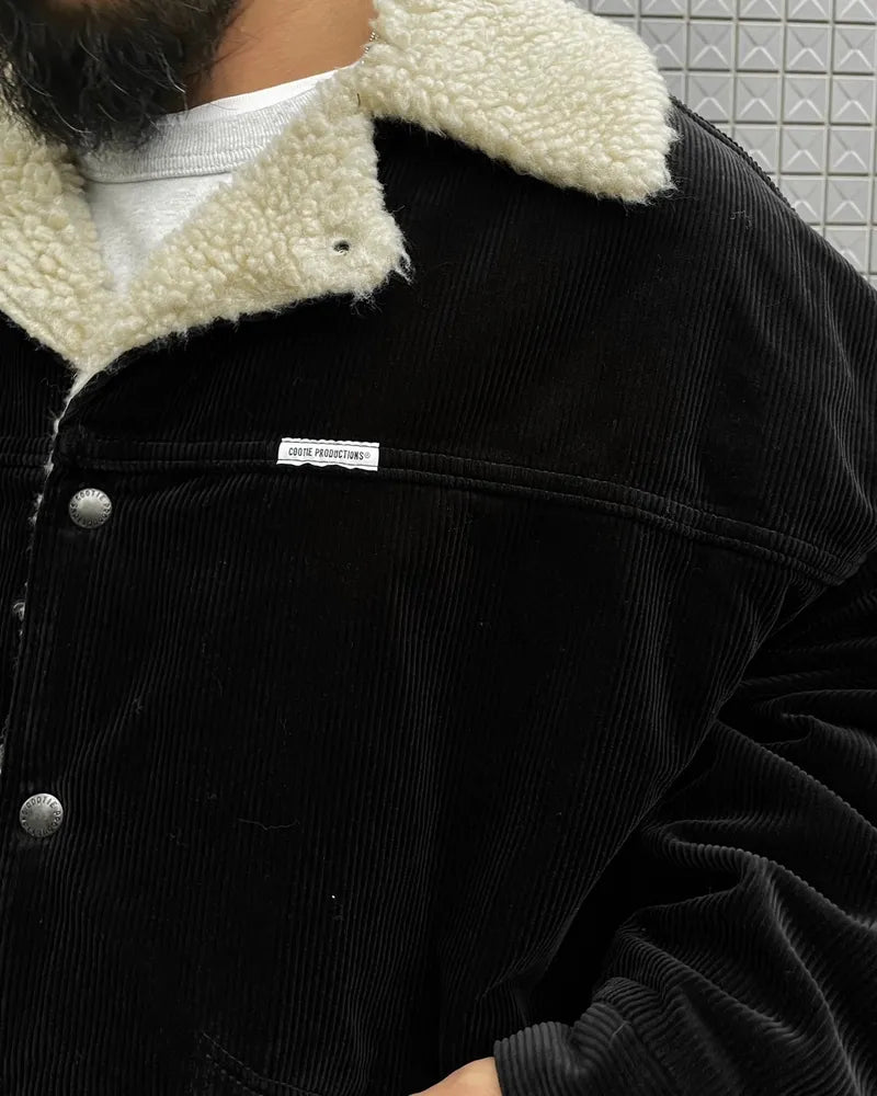 COOTIE PRODUCTIONS® / Corduroy Cattleman Jacket (CTE-24A209)