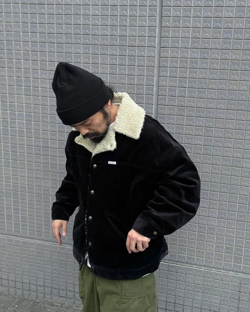 COOTIE PRODUCTIONS® / Corduroy Cattleman Jacket (CTE-24A209)