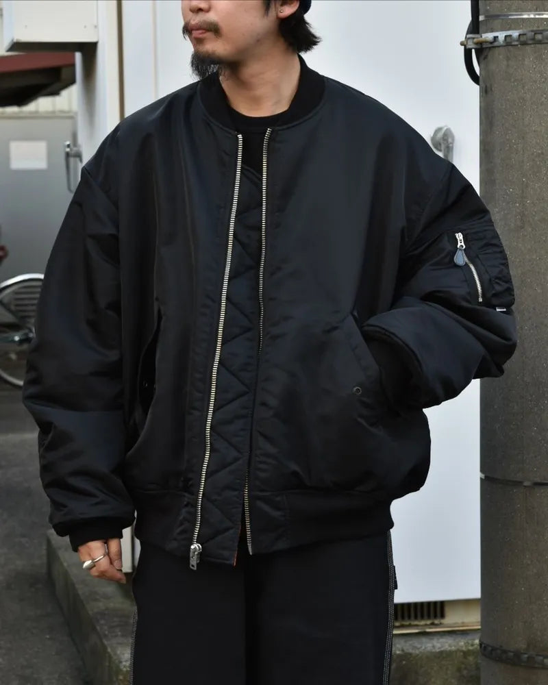 COOTIE PRODUCTIONS® / Error Fit MA-1 Flight Jacket (CTE-24A213)