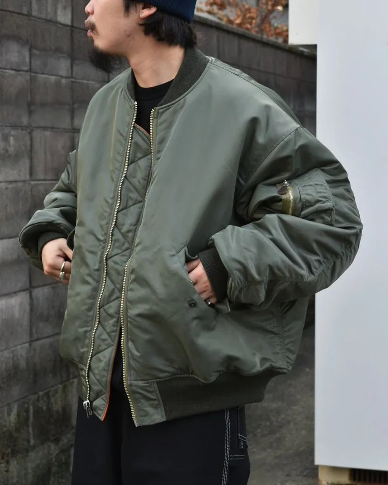 COOTIE PRODUCTIONS® / Error Fit MA-1 Flight Jacket (CTE-24A213)