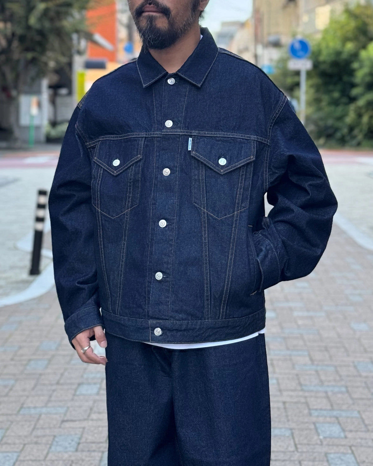 COOTIE PRODUCTIONS / 12.5oz Denim Trucket Jacket (CTE-26A201)