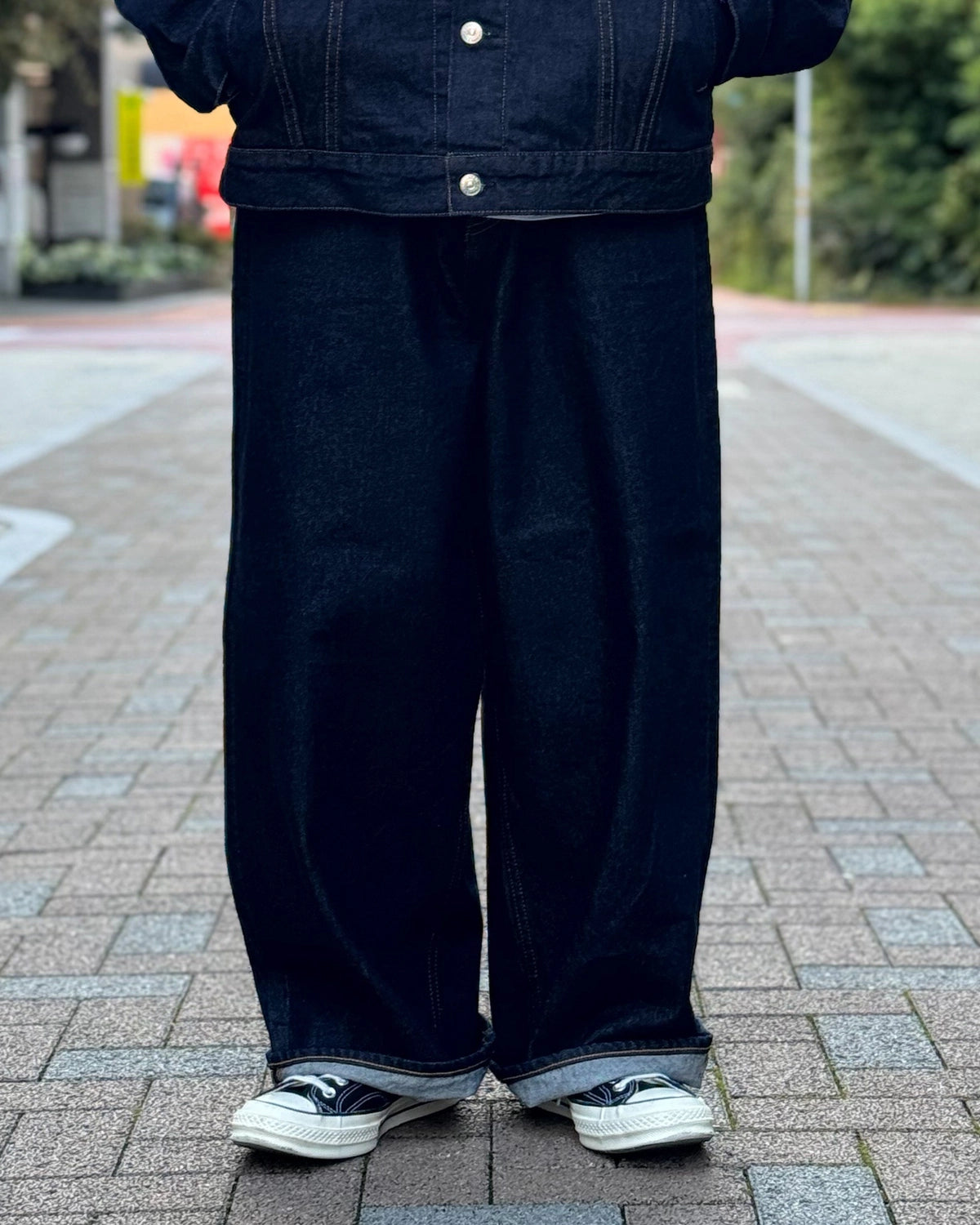 COOTIE PRODUCTIONS / 12.5oz Denim 5 Pocket Extra Baggy Pants (CTE-26A103)