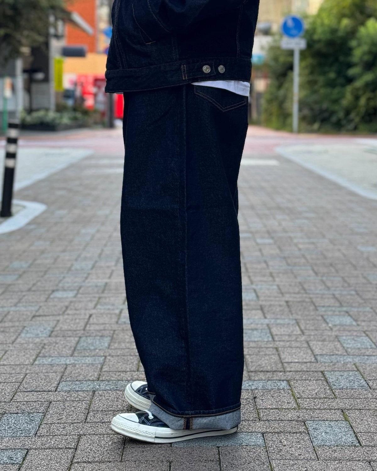 COOTIE PRODUCTIONS / 12.5oz Denim 5 Pocket Extra Baggy Pants (CTE-26A103)